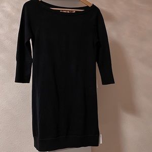 juicy couture black sweater dress